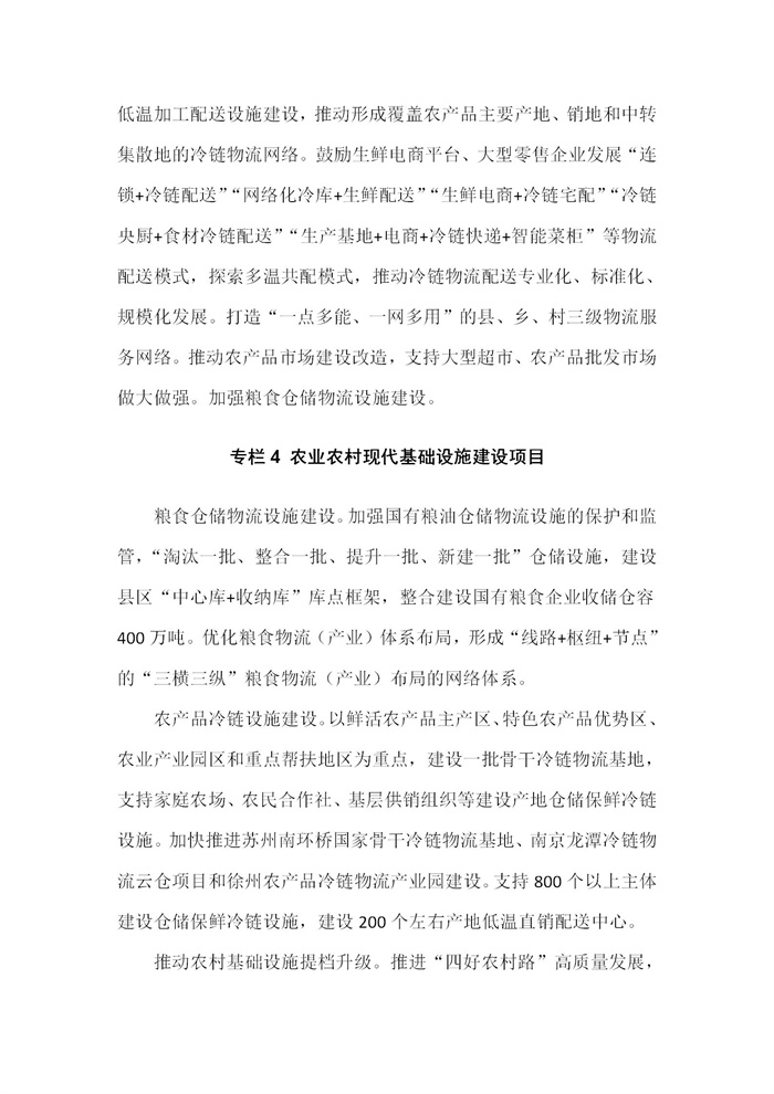 【江蘇】江蘇省“十四五”全面推進鄉(xiāng)村振興加快農(nóng)業(yè)農(nóng)村現(xiàn)代化規(guī)劃(圖28)