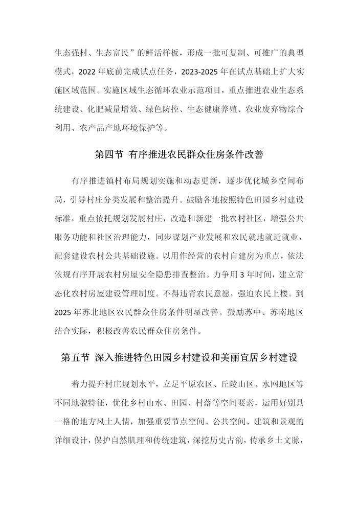 【江蘇】江蘇省“十四五”全面推進鄉(xiāng)村振興加快農(nóng)業(yè)農(nóng)村現(xiàn)代化規(guī)劃(圖34)