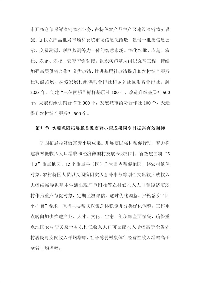 【江蘇】江蘇省“十四五”全面推進鄉(xiāng)村振興加快農(nóng)業(yè)農(nóng)村現(xiàn)代化規(guī)劃(圖63)