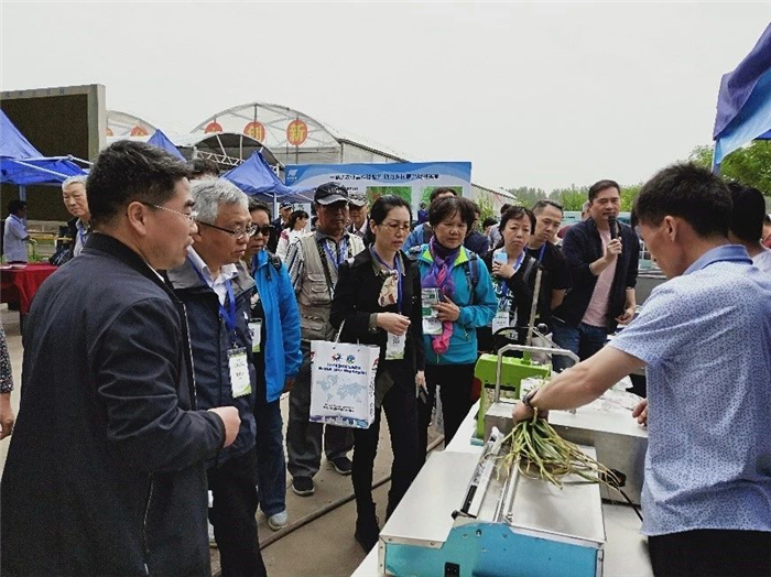 喜報！第九屆北京（通州）國際都市農業(yè)科技節(jié)榮獲“特色展示設計展會”稱號(圖10)